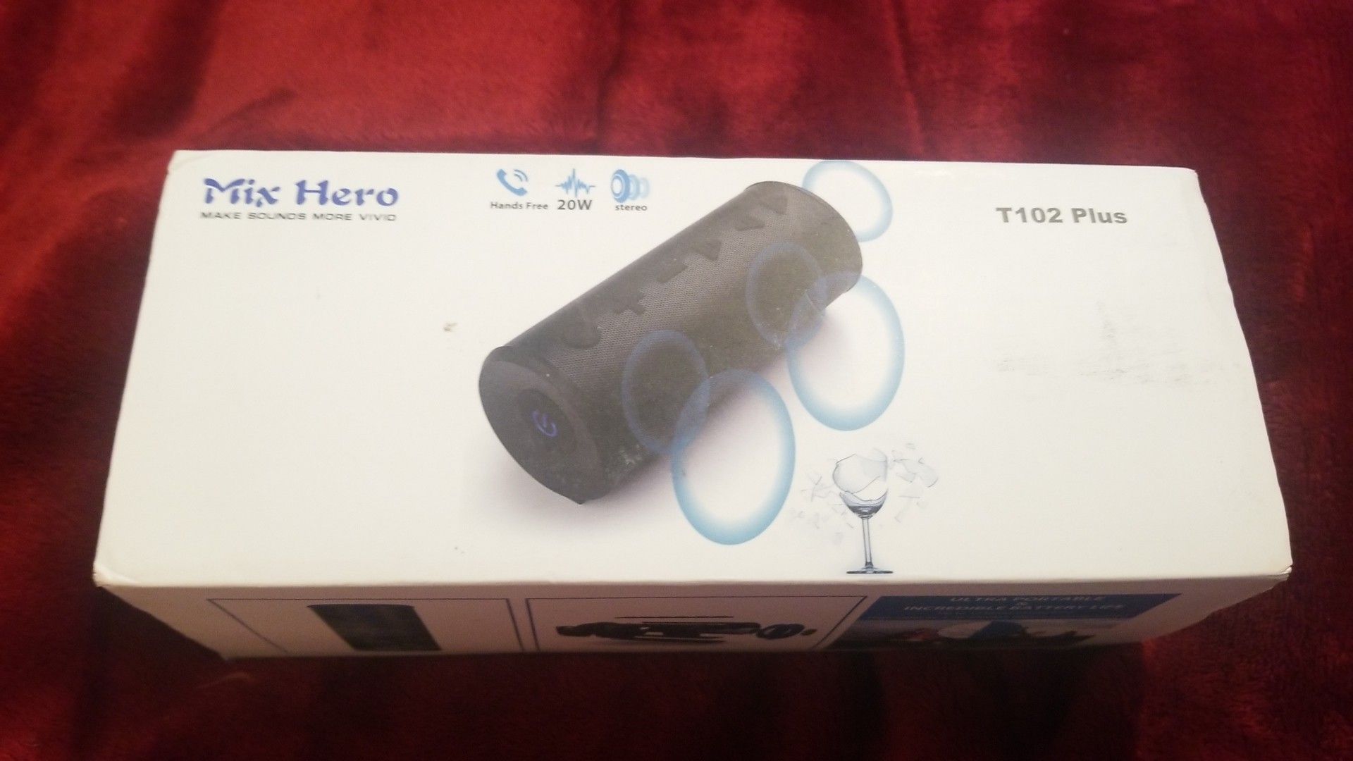 New! Bluetooth Mix Hero Speaker