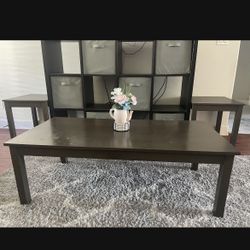 Coffee Table & End Tables