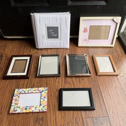 Photo frames - $5 to $10 each