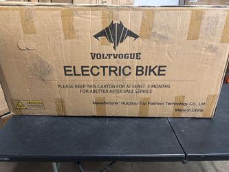 Voltvogue Electric Bike 20/26 – New in Box  -VV20D52 (HN)