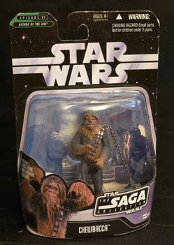 Star Wars 2006 Chewbacca SAGA005 Return of the Jedi