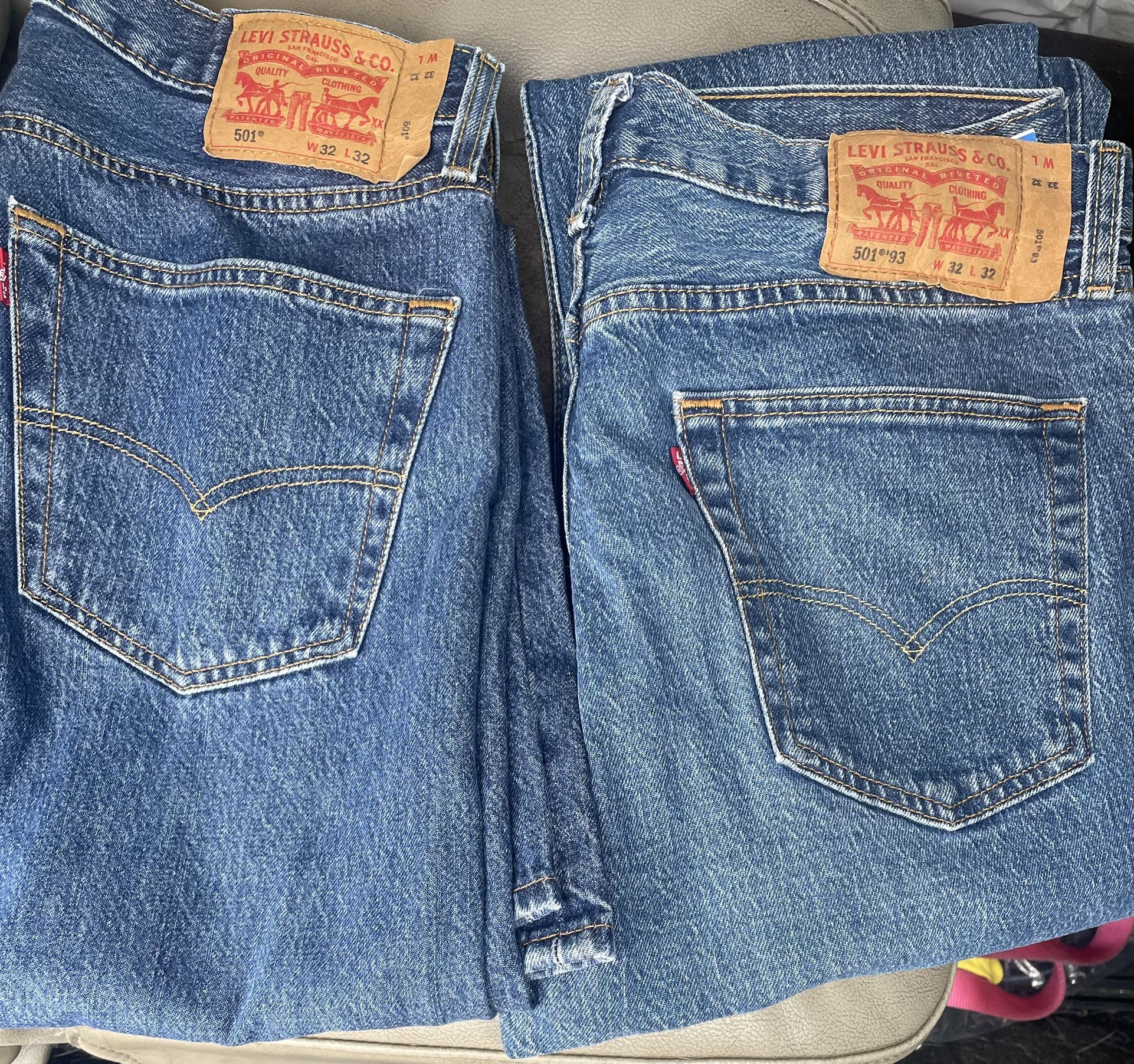 501 Levi's Jeans SZ 32x32