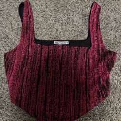 Zara top size small