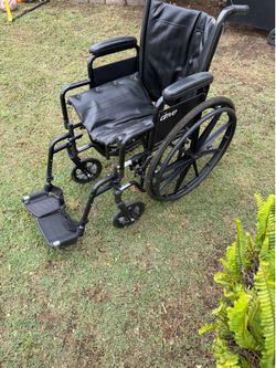 Wheelchair $50