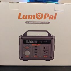 Lumopal Portable Power Station 300W