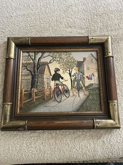 H. Hargrove Oil Painting 