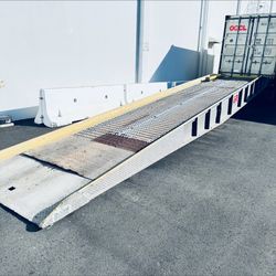 Forklift Ramp