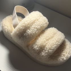 UGG Women's Oh Fluffita Sheepskin Slides