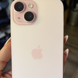 Iphone 15 Pink 