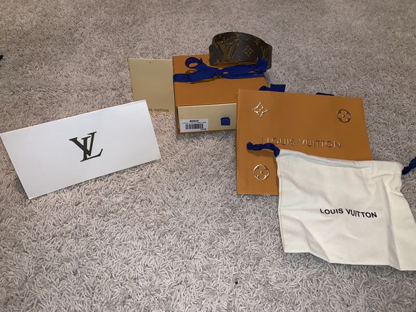 Louis Vuitton Monogram 95cm Belt for Sale in Woodbury, MN - OfferUp