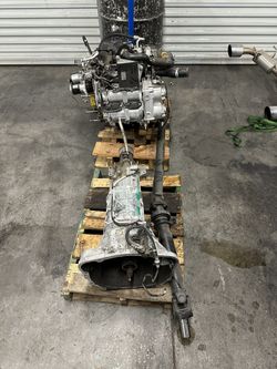 2016 Subaru BRZ Transmission And Driveshaft