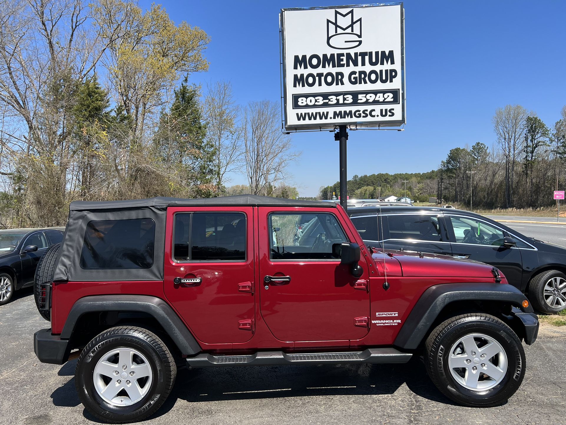 2012 Jeep Wrangler