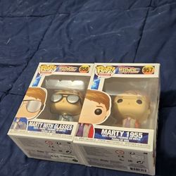 Back To The Future Funko Pops 957 And 958