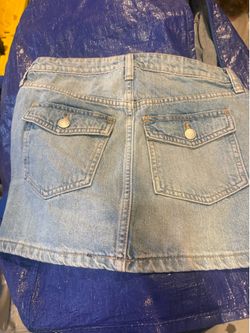 Wild fable size 2 denim skirt