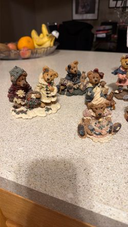 Set Of Boyd’s bears And Friends (9 Pices)
