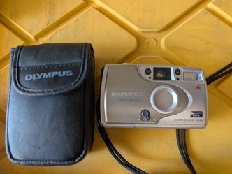 Olympus Trip 50 AF QD 35mm Point & Shoot Film Camera