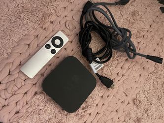 Apple TV 3rd Generation - Fully Functional 