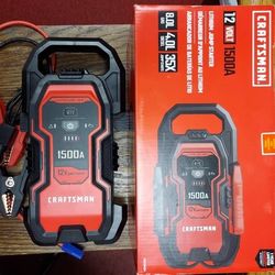 Craftsman 1500 Amp Jump Box / Portable Charger 