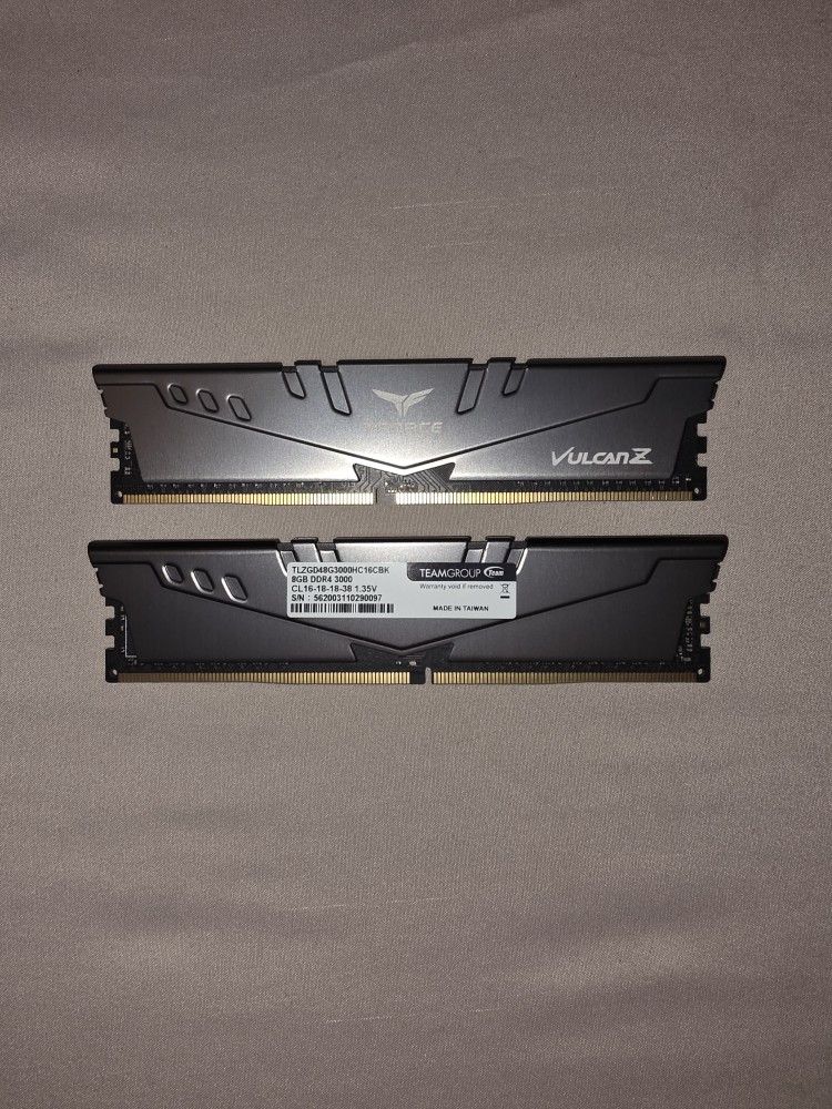 T-Force Vulcan Z DDR4 RAM - 8GB