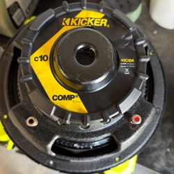 Kicker Comp C10 4ohm Pair 