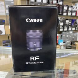 Canon RF 28-70 F/2.8 IS STM 
