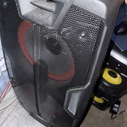 Portable Bluetooth LED Speaker +(Aux & Charge Cable)