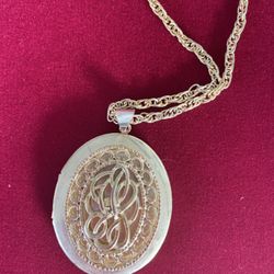 Necklace With Locket