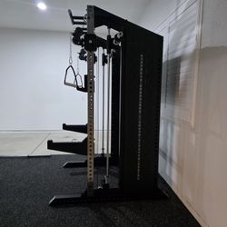 🔥NEW Vesta Pioneer 3in1 | Functional trainer | Squat Rack | Smith Machine | 200lbs weight stack | Gym Equipment | Commercial Grade | FREE DELIVERY 🚛