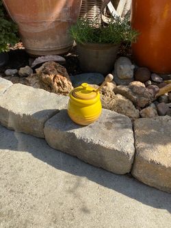 Le Creuset honey jar spiral 45 cl