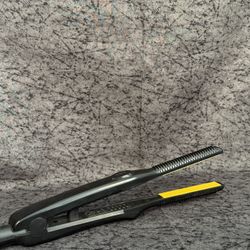 Short Hair/ Baby Hair Small Flat Iron, Hair Straightener and Curling Iron in one