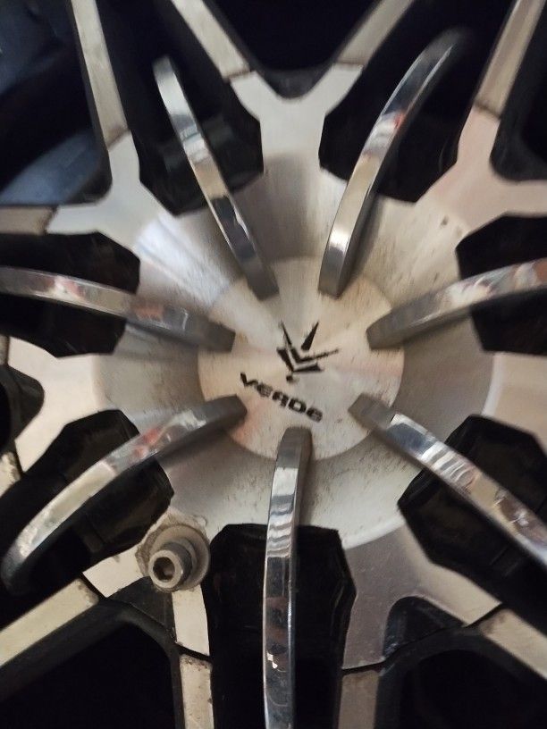 Verde 18 Inch Rims 
