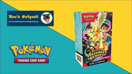 Pokemon Ascended Hero’s Booster bundles