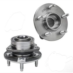 Front Wheel Hub Bearing Assembly 513190 – NON ABS – New (Set of 2)