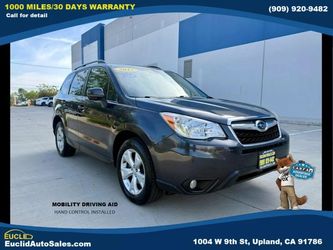 2015 Subaru Forester