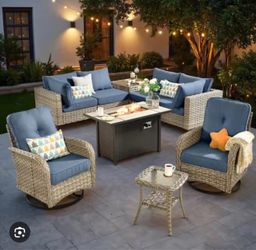 Brand new patio outdoor furniture set