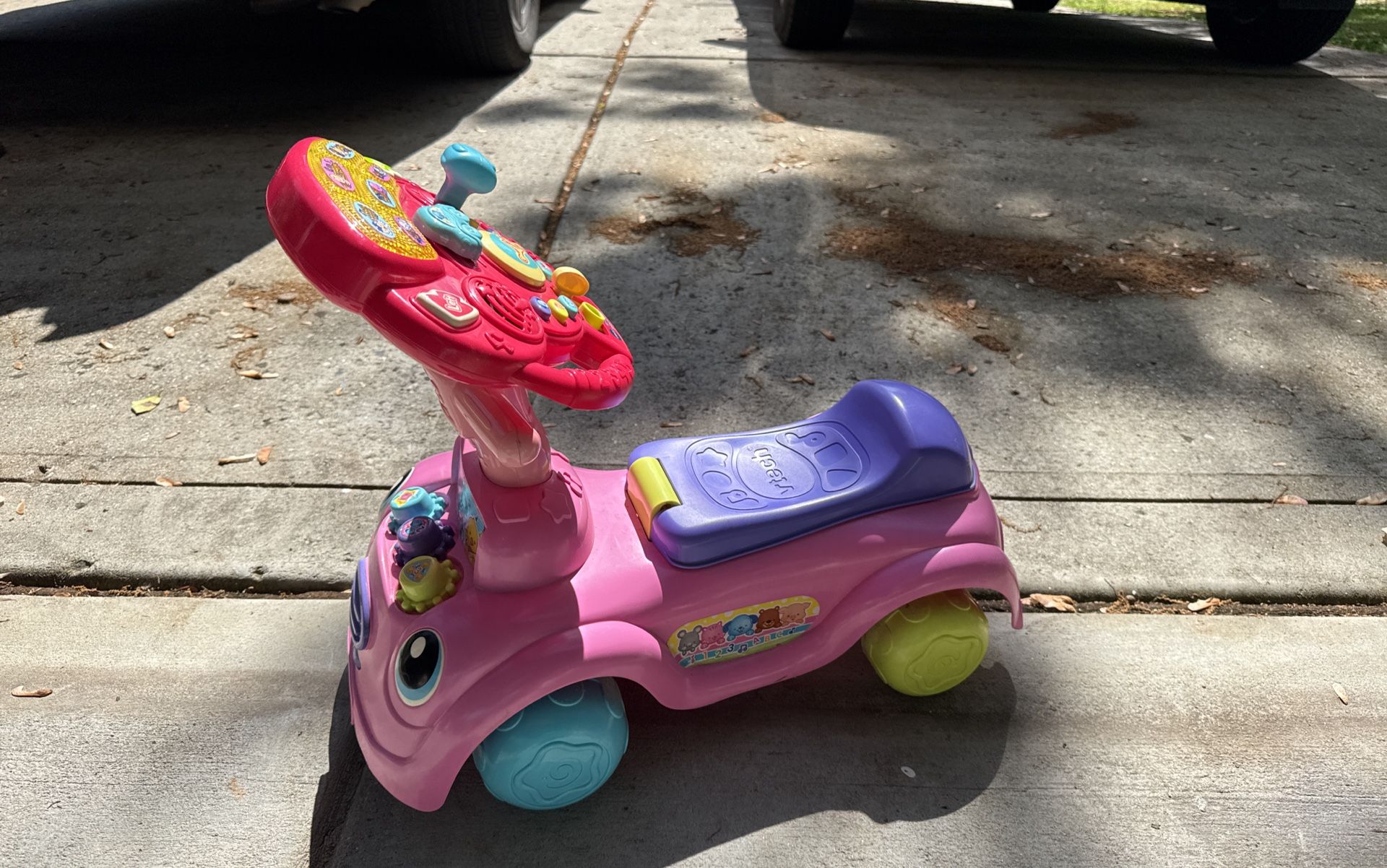 Vetch Car