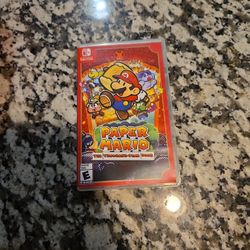 Paper Mario For Nintendo Switch