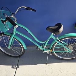 Like New Teal Bicycle