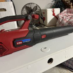 Toro Leaf Blower Great Condition 