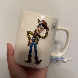 Howdy Woody Mug 