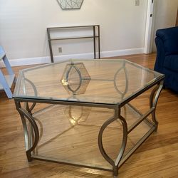 Gold Coffee Table