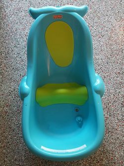 Fisher price baby bath tub
