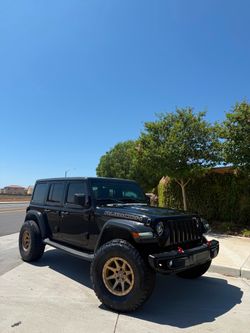 2018 JEEP WRANGLER UNLIMITED RUBICON ( JK) 4X4