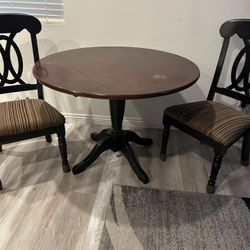 Small Kitchen Table With 2 Chairs