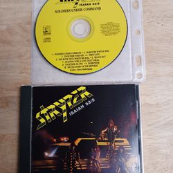 STRYPER     soldiers under command     US REISSUED 