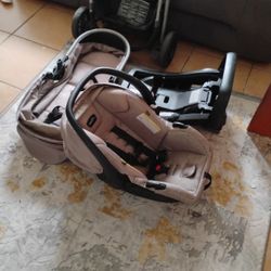 Evenflo Car Seat And Stroller 