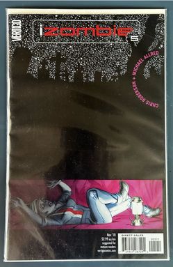 IZombie #5 Mike Allred Cover & #6 (Vertigo 2010)