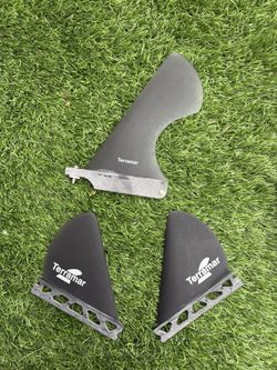 Terramar Surfco Side Bites + Center Fin - Future Base