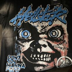 Selling hellstar shirts size medium 