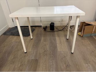 White Table